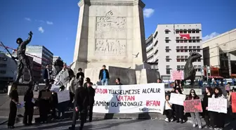 Ankara'da Üniversite Öğrencilerinden Kadın Cinayetlerine Protesto