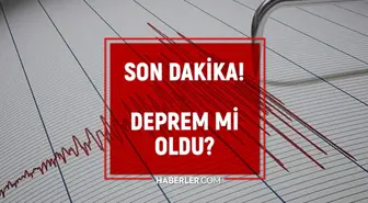 Az önce deprem mi oldu? 13 Ekim en son depremler kaç şiddetinde oldu? Kandilli Rasathanesi ve AFAD deprem listesi!