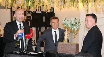 Beşiktaş İkinci Başkanı Hüseyin Yücel, İzmir'de Süleyman Seba Heykeli Maliyetini Üstleneceklerini Açıkladı