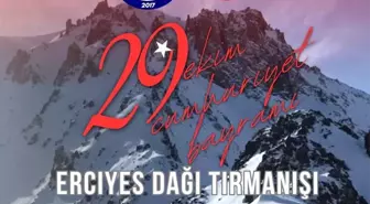 Cumhuriyet Tırmanışı 28-29 Ekim'de Erciyes'te Düzenlenecek