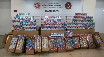 Gümrükte Dev Uyuşturucu ve Kaçak Sigara Operasyonları