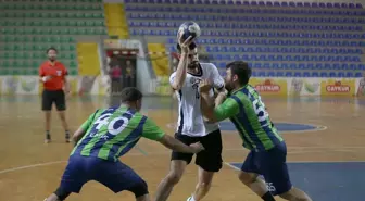 Beşiktaş, Hentbolda Rize Belediyespor'u Farklı Geçti