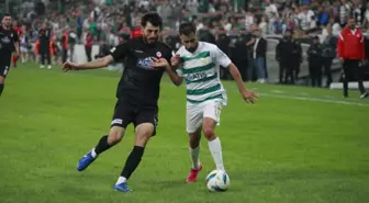 Bursaspor Kahramanmaraşspor'u 3-0 Mağlup Etti