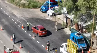 Kırklareli'nde Dron Destekli Trafik Denetimi