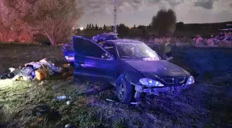 Çorum'da Trafik Kazası: 4 Yaralı