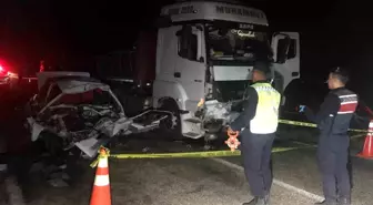 Konya'da Trafik Kazası: Bir Kişi Hayatını Kaybetti