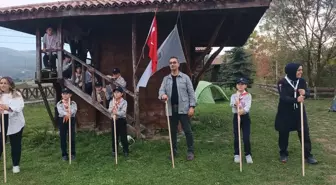 Ladik Atatürk İlkokulu'ndan Zeynep Aksökek Anısına İzcilik Kampı