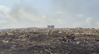 Silifke'de Otluk Alanda Yangın Söndürüldü