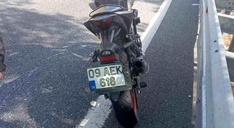 Muğla-Antalya Karayolu'nda Motosiklet Kazası: Bir Yaralı