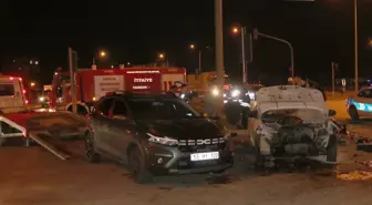 Samsun'da Zincirleme Trafik Kazası: 4 Yaralı