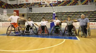 Şanlıurfa Tekerlekli Sandalye Basketbol Takımı, Fenerbahçe Maçına Hazırlanıyor