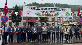 Sinop'un Erfelek İlçesinde Kestane Festivali Düzenlendi