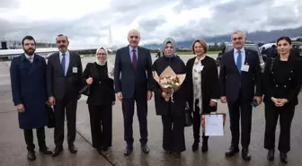 TBMM Başkanı Numan Kurtulmuş, İSİPAB Eşgüdüm Toplantısında Filistin'e Destek Verdi