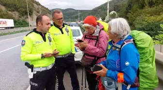 Venedik'ten İpekyolu'na Yürüyen Kadın Yazarlar Samsun'a Ulaştı