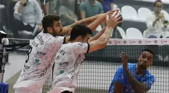 Voleybolda Alanya Belediyespor'dan Zorlu Galibiyet