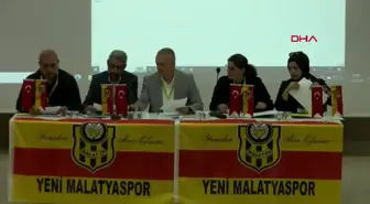 Yeni Malatyaspor'un Yeni Başkanı Şahin Altınok Oldu