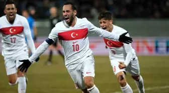 A Milli Takım, İzlanda'yı 4-2 Geçti