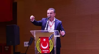 İdris Taş, Antalya Gazeteciler Cemiyeti Başkanlığına Yeniden Seçildi