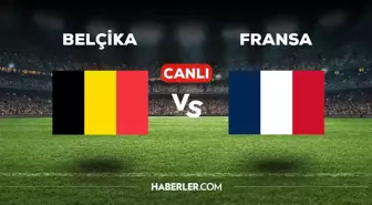 Belçika Fransa maçı CANLI izle! (ŞİFRESİZ) Belçika Fransa maçı hangi kanalda, canlı yayın nerede ve nasıl izlenir?