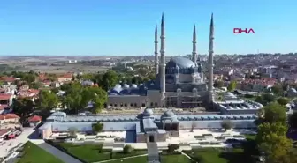 Selimiye Camisi'nde Restorasyon Çalışmaları Yüzde 70 Seviyesine Ulaştı