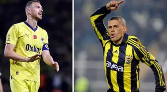 Fenerbahçelilerin eleştirdiği Dzeko, Alex'i tarihten silecek