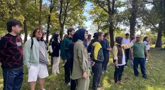 Kırklareli'nde Doğa Yürüyüşü Etkinliği Düzenlendi