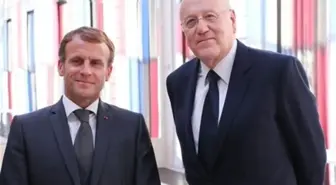 Mikati ve Macron Lübnan'daki Durumu Görüştü