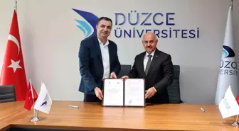 Düzce Üniversitesi ile TB Sewtech Turkey Otomotiv Arasında Eğitim İş Birliği Protokolü İmzalandı