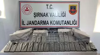 Şırnak'ta 6 Milyon TL Değerinde Kaçakçılığa Geçit Yok