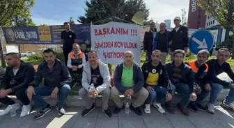 Şişli Belediyesi'nde İşten Çıkarılan İşçiler Oturma Eylemi Başlattı