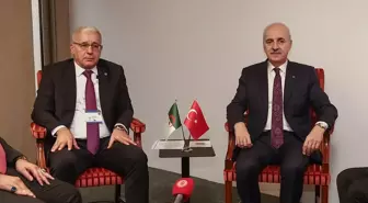 Kurtulmuş'tan Filistin'e Destek Vurgusu