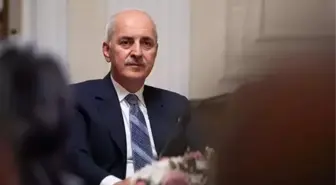 TBMM Başkanı Kurtulmuş: İsrail'in Soykırım Savaşı Sona Erdirilmeli