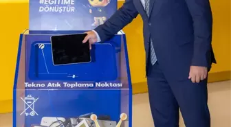 Turkcell'den 'Eğitime Dönüştür' Projesi ile 40 Ton Tekno Atık Toplandı