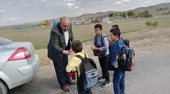 Ulaş Müftüsü Mehmet Zahid İçli, Köy Ziyaretleri Gerçekleştirdi