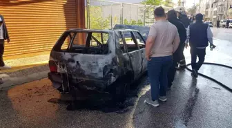 Kastamonu'da Seyir Halindeki Otomobil Alevlere Teslim Oldu