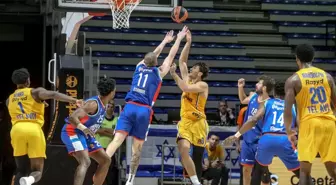 Anadolu Efes, Maccabi Playtika Tel Aviv'e deplasmanda 93-91 kaybetti