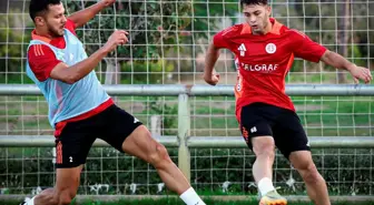 Antalyaspor, Galatasaray Maçı Hazırlıklarına Devam Ediyor