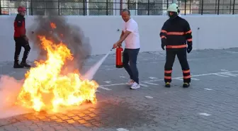 Çankırı'da Deprem Tatbikatı ile Afet Farkındalığı Artırıldı