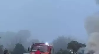 Çaycuma'da trafik kazası: 1 ölü, 1 yaralı