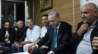 Cumhurbaşkanı Erdoğan'dan esnaf ziyareti