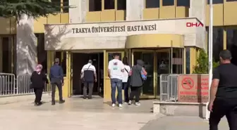 Trakya Üniversitesi'nden Hastalara Destek Projesi: 63 Öğrenci Göreve Başladı