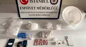 Esenyurt'ta Uyuşturucu Operasyonu: 3 Kişi Tutuklandı