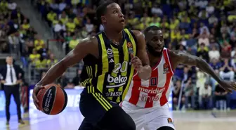 Fenerbahçe Beko, Kızılyıldız'a sahasında 76-57 yenildi