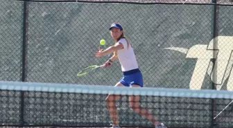 Erciyes'te ITF Uluslararası Tenis Turnuvası Devam Ediyor