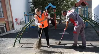 Kırklareli'nde Temiz Mahalle Projesi Uygulandı