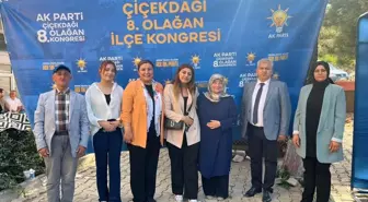 AK Parti Kırşehir İl Başkanı Seher Ünsal, Kongre Sürecini Tamamladı