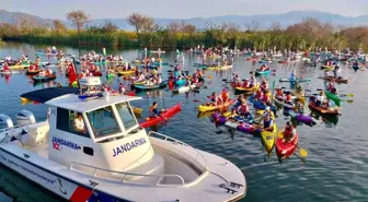 Paddlefast Caretta 2024 Kano Festivali'nde Jandarma Güvenliği