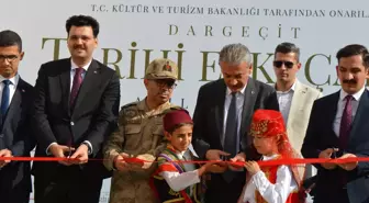 Dargeçit'teki 400 Yıllık Süryani Çarşısı Yeniden Hayat Buldu