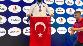 Serhat Sarıçiçek, Hırvatistan'da Bronz Madalya Kazandı