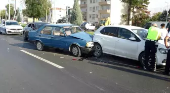 Malatya'da Otomobil Kazası: 1 Yaralı